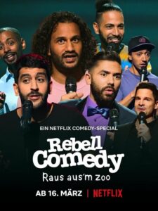 RebellComedy Straight Outta the Zoo รีเบลล์คอมเมดี้ ส่งตรงจากสวนสัตว์ (2021) ดูหนังตลกมาใหม่สนุก