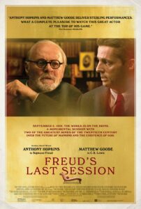 Freud’s Last Session (2023) ดูหนังผลงานทฤษฎีจิตวิทยา